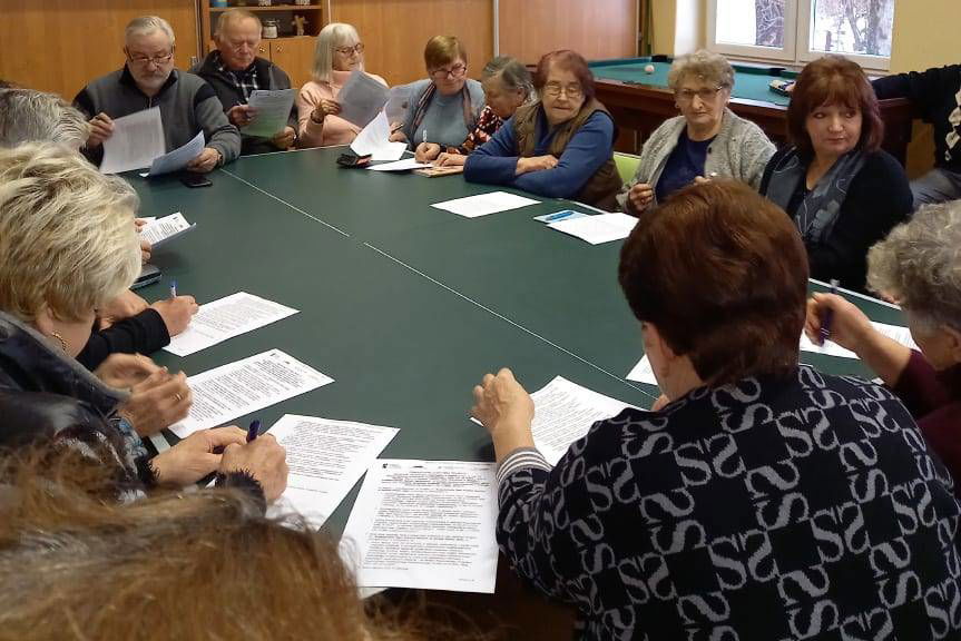 Inauguracja rozszerzonego Klubu Seniora