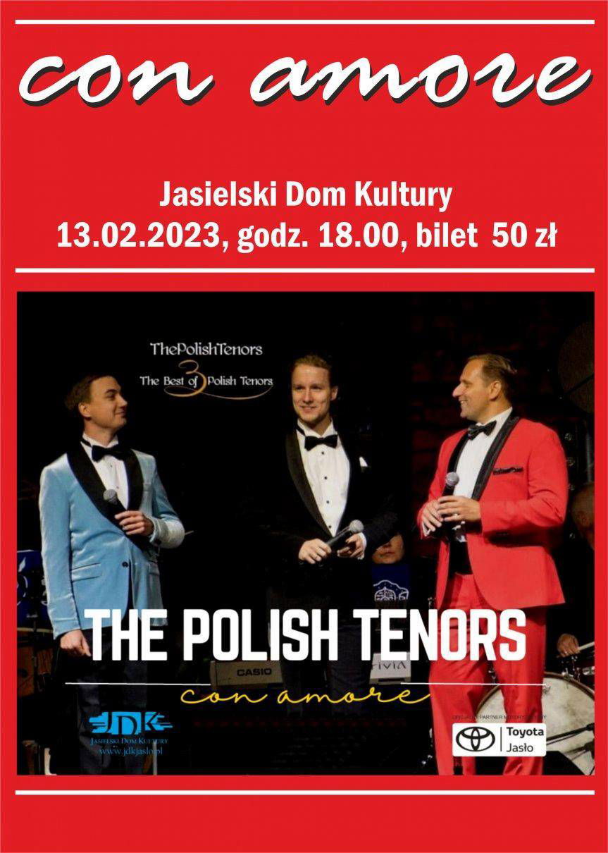 Koncert The Polish Tenors już dzisiaj