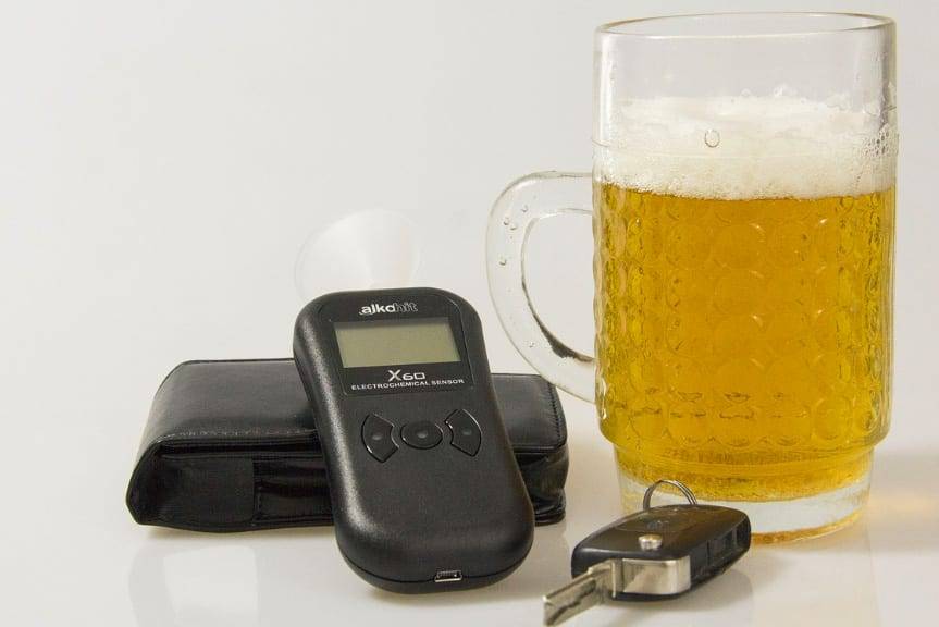 Jechał ulicą Lwowską. Wpadł podczas akcji "Trzeźwy weekend"