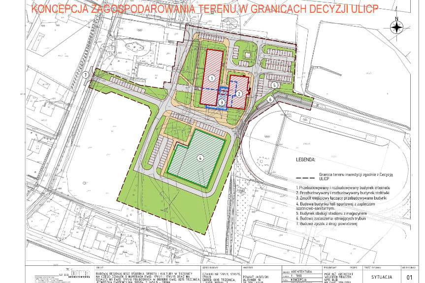 W Trzcinicy powstanie Regionalny Ośrodek Sportu i Kultury