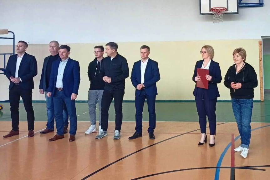 Turniej Piłki Siatkowej o Puchar Wójta Gminy Skołyszyn