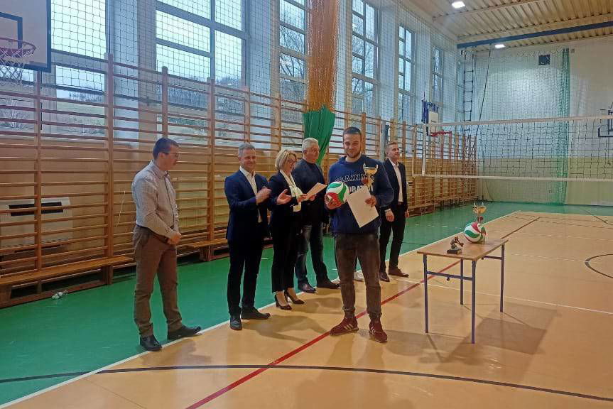 Turniej Piłki Siatkowej o Puchar Wójta Gminy Skołyszyn