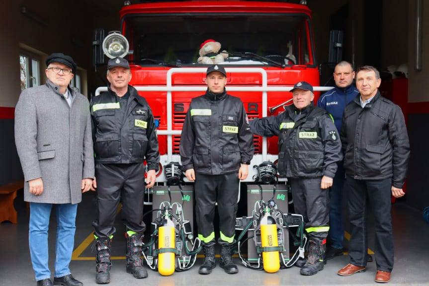 Nowy sprzęt dla strażaków z OSP Niepla