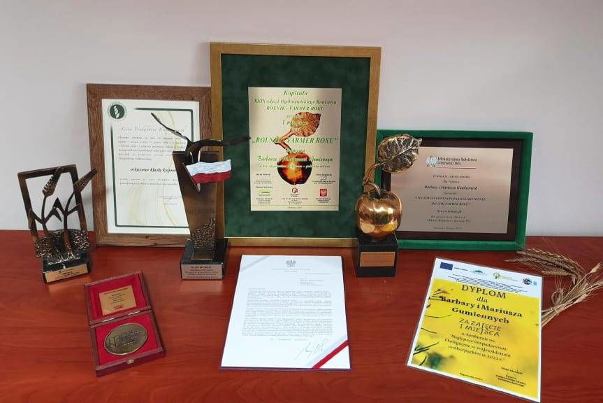 Rolnicy z Gminy Dębowiec laureatami konkursu