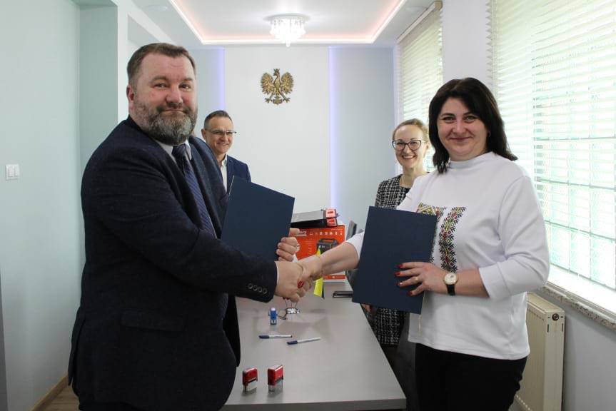 Pomoc dla  mieszkańców Gromady Dobrianka na Ukrainie