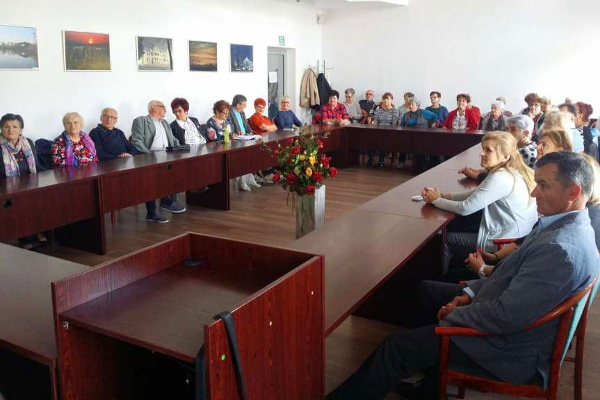 Radni Seniorzy podsumowali czteroletnią kadencję