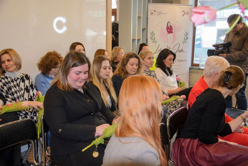 Za nami pierwsze, inauguracyjne spotkanie "Liderka z Jasła"