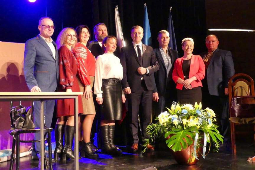 Porozumienie o współpracy między Gminą Skołyszyn a Gromadą Horodnia