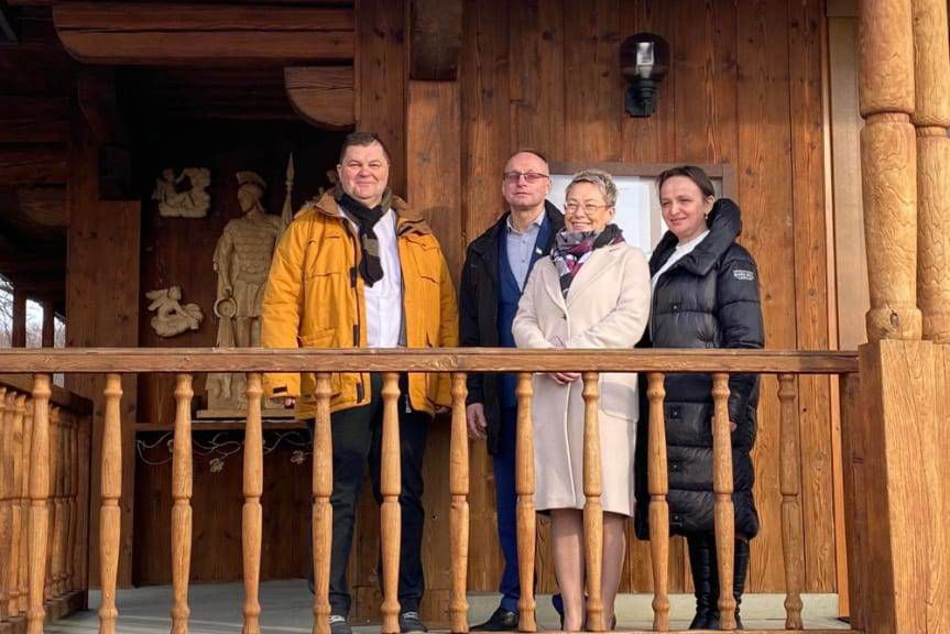 Pomoc rzeczowa dla Ukrainy od Gminy Tarnowiec