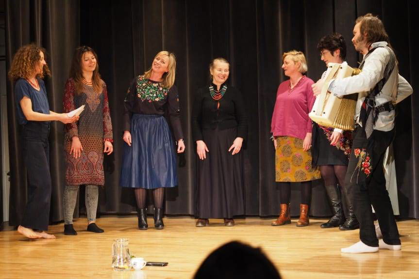 Tria Ru-Snake - koncert i warsztaty w MDK w Jaśle