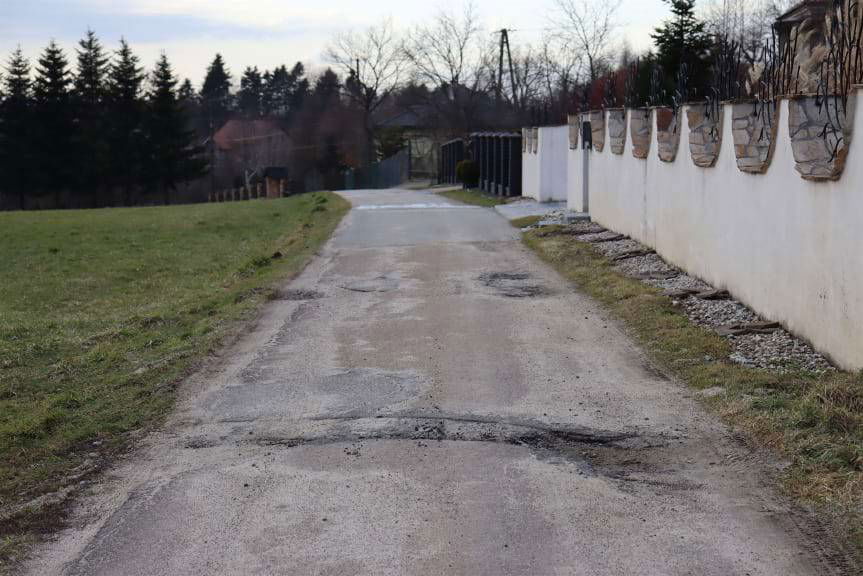 Będzie remont dróg w Trzcinicy