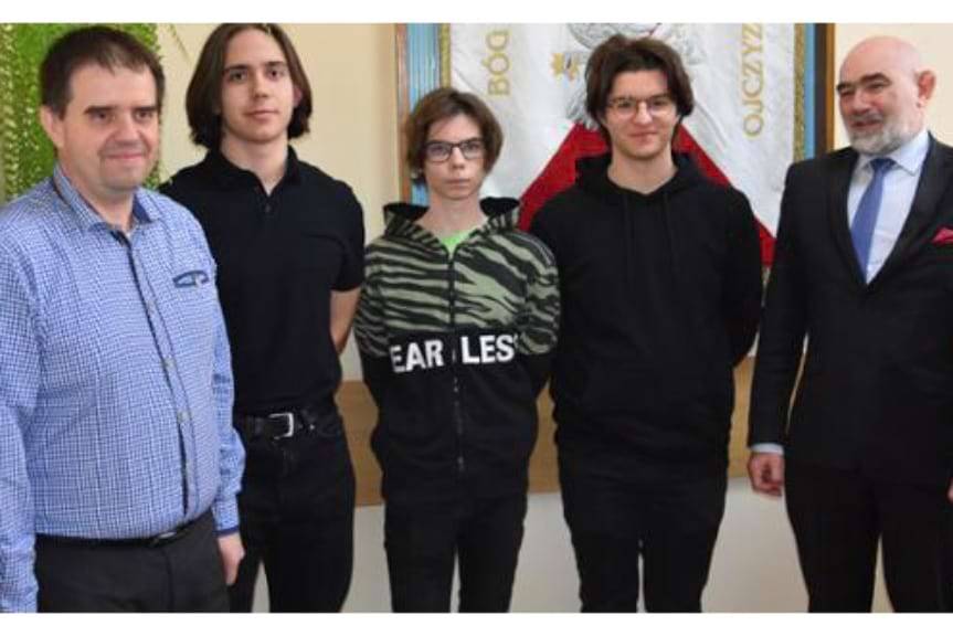 Sukces uczniów jasielskiego "ekonomika"