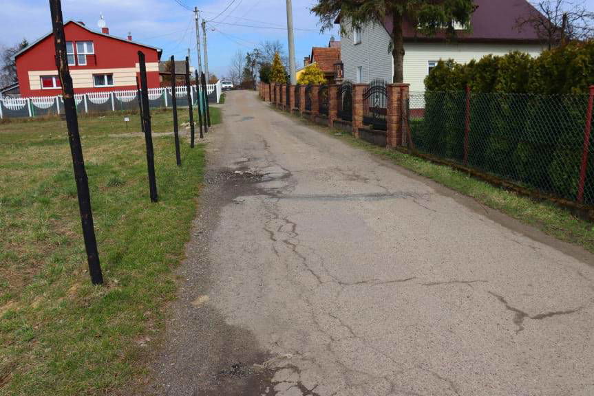 Remonty dróg w gminie Jasło