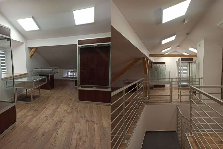 Nowa lokalizacja biblioteki w Szebniach