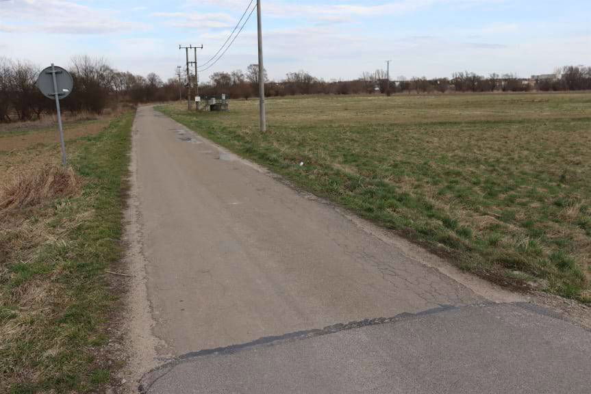 Prace remontowe na drogach Jareniówki