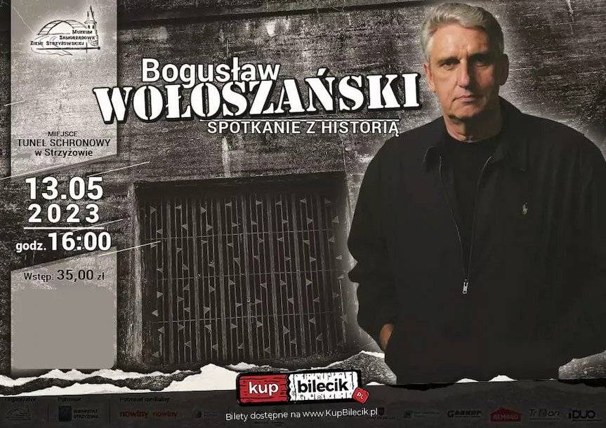 Bogusław Wołoszański. Spotkanie z historią w Strzyżowie