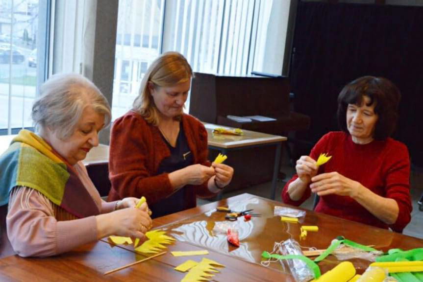 Jasielskie żonkile dla rzeszowskiej fundacji