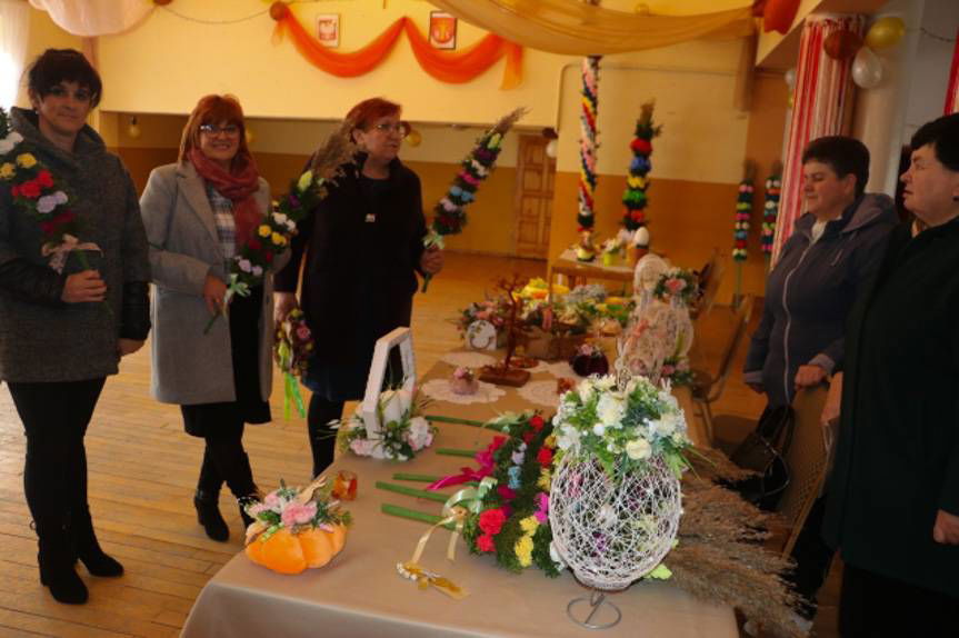 Kiermasz Wielkanocny w Osieku Jasielskim