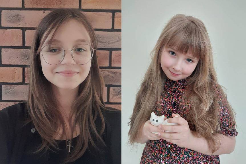 Wymalowany sukces Ani i Matyldy