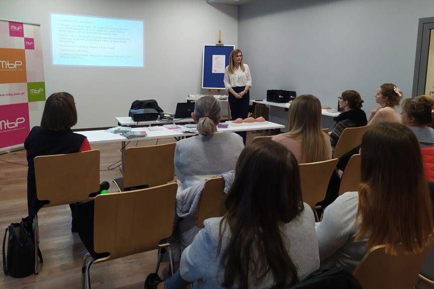 Profilaktyka raka piersi w jasielskiej bibliotece
