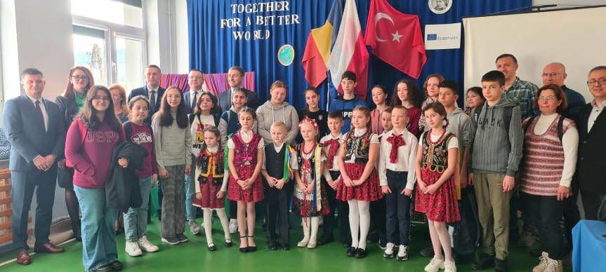 Wizyta gości Ersmus+ w SP w Jabłonicy