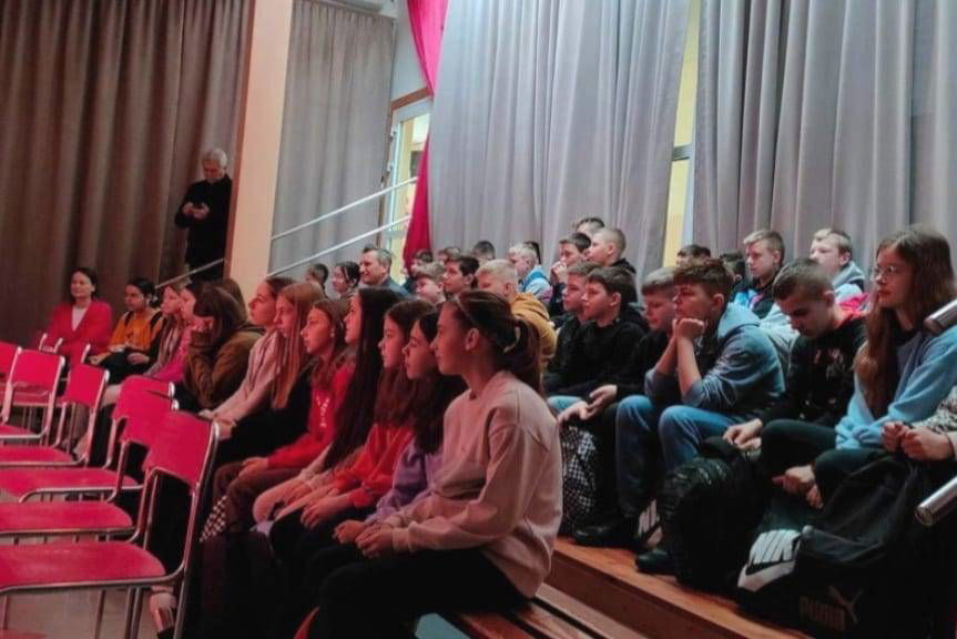 Muzyczne warsztaty w SP w Osobnicy