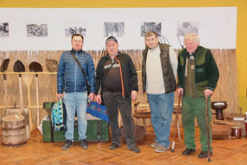 Ogromne zainteresowanie wystawą "Świat dawnej Wsi"