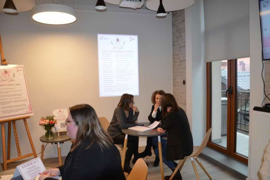 Jak skutecznie wykorzystać social media w biznesie i networkingu. Drugie spotkanie Liderki z Jasła