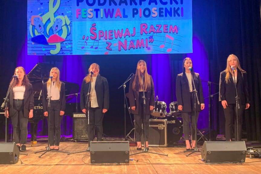 Sukces zespołu wokalnego Tarnina