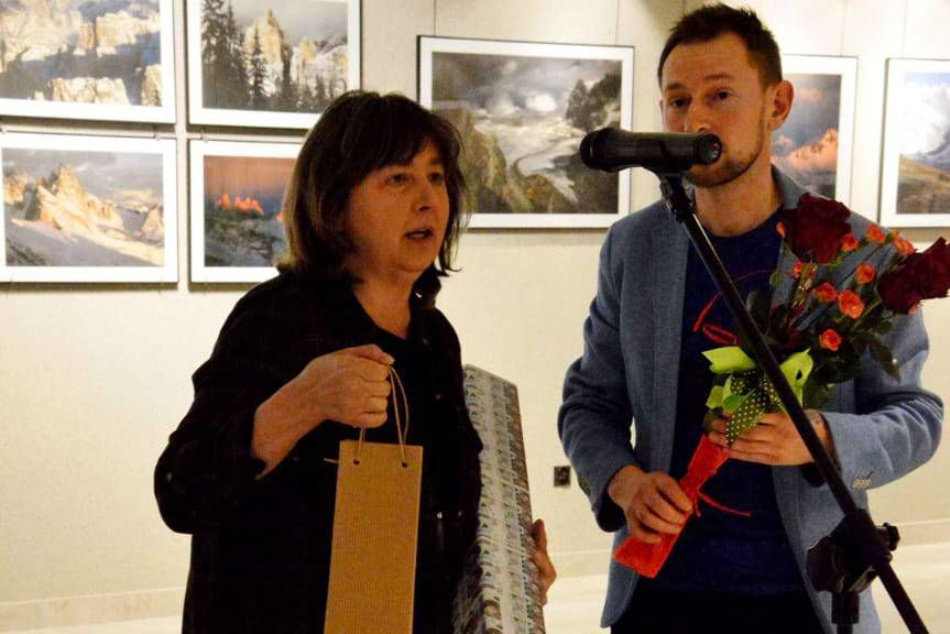 Magicznie i majestatycznie, wystawa Marcina Bawca w Galerii JDK