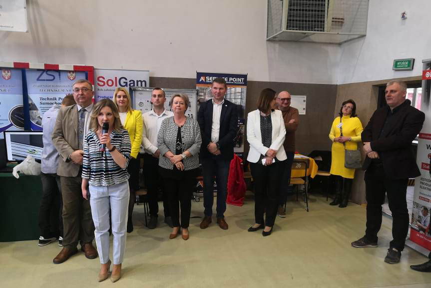 Trwa promocja Szkół Ponadpodstawowych Powiatu Jasielskiego