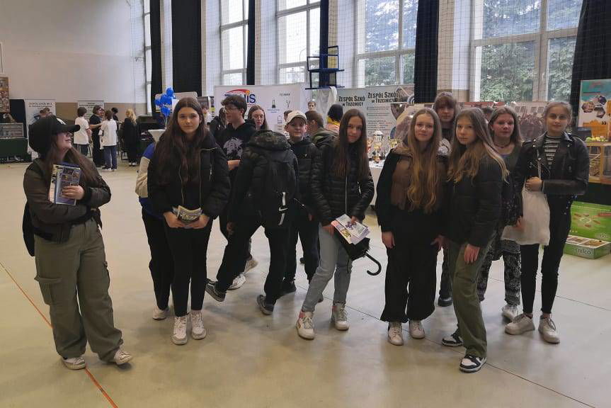 Trwa promocja Szkół Ponadpodstawowych Powiatu Jasielskiego