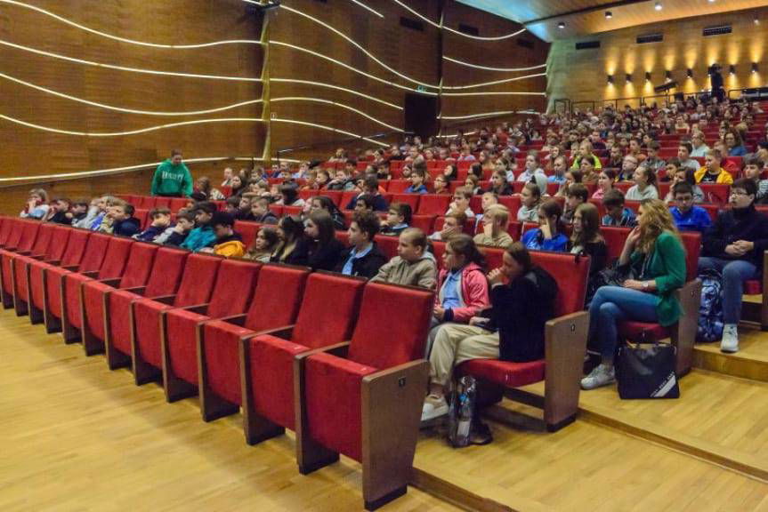 Sędzia Anna Maria Wesołowska spotkała się z mieszkańcami Jasła