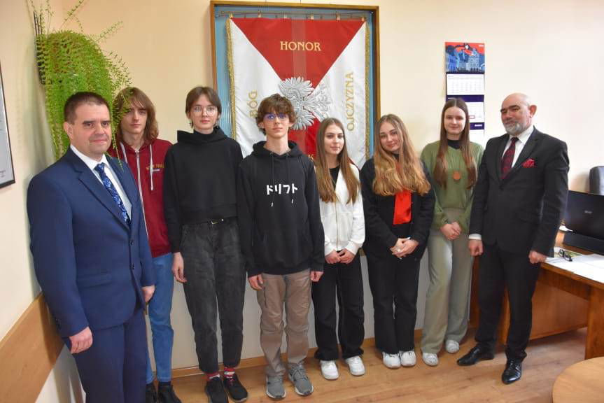 „Robotycy i programiści” z jasielskiego Ekonomika z sukcesami