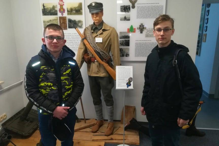 Zwycięstwo Dawida Sanockiego w konkursie historycznym