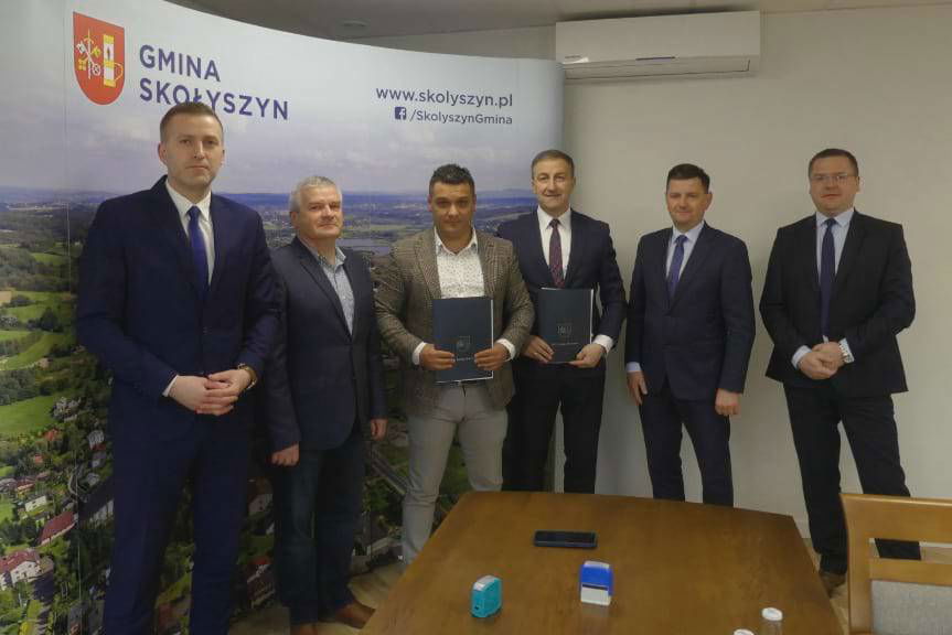 Budowa sieci kanalizacji sanitarnej w Siepietnicy i Święcanach