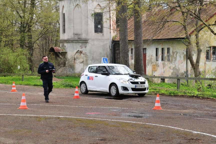 Finał Powiatowy XXV Ogólnopolskiego Młodzieżowego Turnieju Motoryzacyjnego