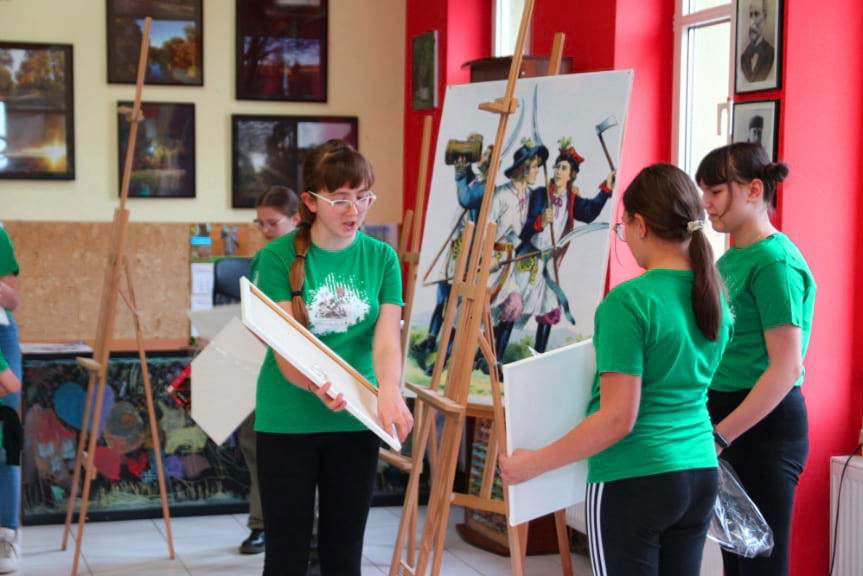 Warsztaty plastyczne o Powstaniu Styczniowym