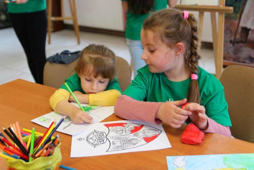 Warsztaty plastyczne o Powstaniu Styczniowym