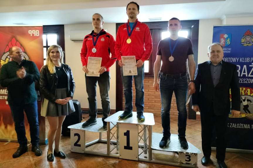 Strażacy z Jasła na podium 