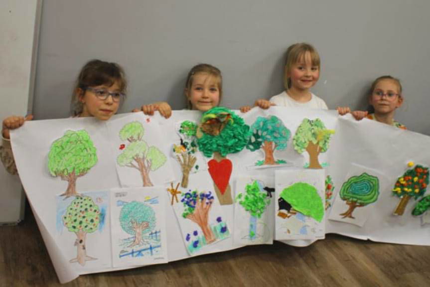 Lubię zielone "Światowy Dzień Ziemi" w MBP w Jaśle