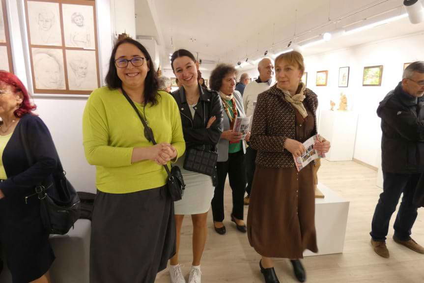 Wernisaż wystawy prac Antoniego Bolka z Załęża