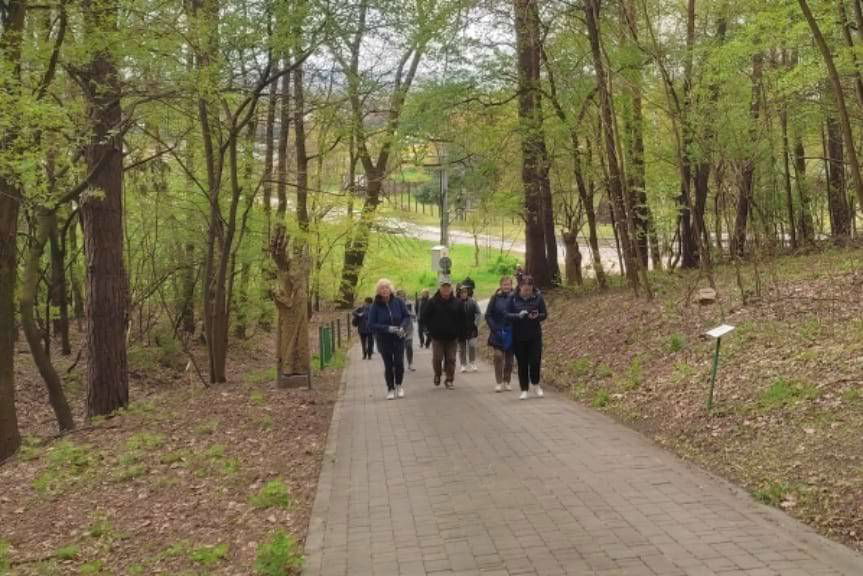 Aktywny dzień seniorów z Tarnowca