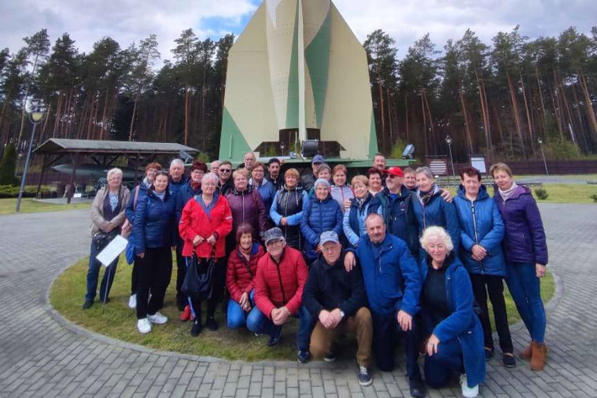 Aktywny dzień seniorów z Tarnowca