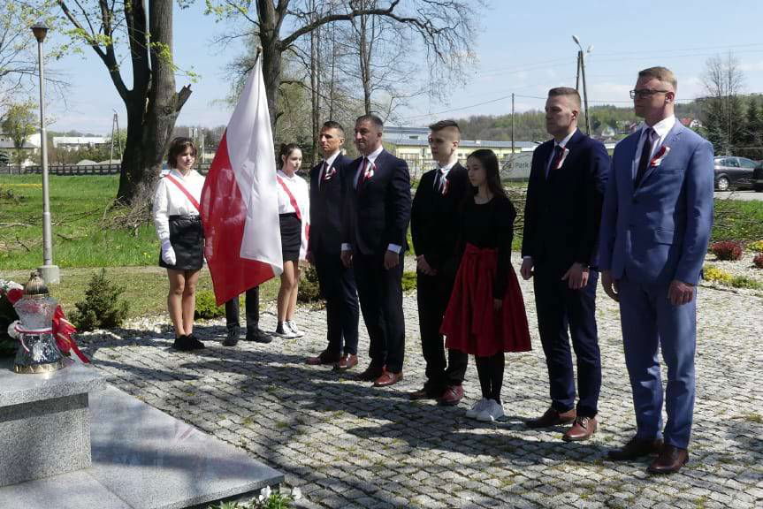 Obchody 232. rocznicy Konstytucji Trzeciego Maja w Skołyszynie