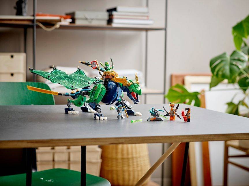 Zabawki NINJAGO® - wybierz upominek dla swojej pociechy