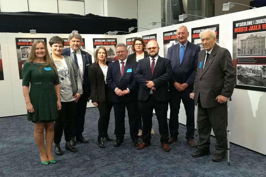 Władze samorządowe i młodzież z wizytą w Brukseli