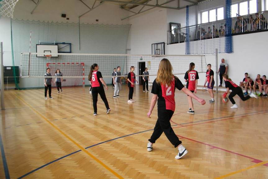 Rywalizowali o puchar Wójta Gminy Osiek Jasielski