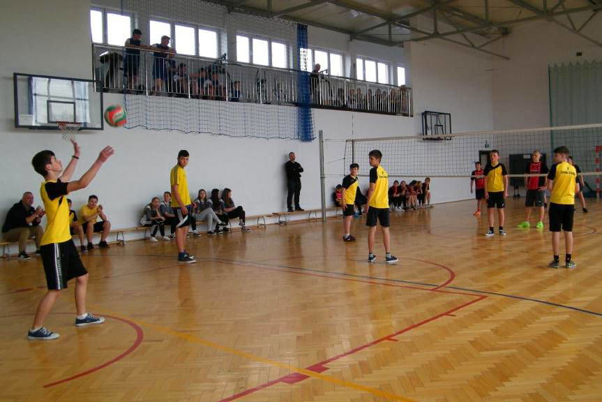 Rywalizowali o puchar Wójta Gminy Osiek Jasielski