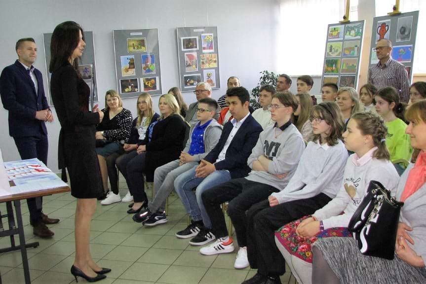 Wręczono nagrody laureatom XXI Powiatowego Konkursu Grafiki Komputerowej - Skołyszyn 2023